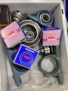 Pallet of assorted Bearing Housings, Link Chain & More - 7