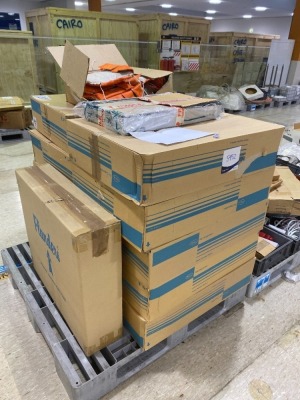 Pallet of Pall Allegro Systems 30-50Kgy, GEM Steam Traps & More