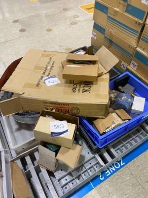 Pallet of Assorted Items Including Bullock Fan Connector, Bray Valves & More