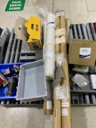 Pallet of Assorted Pneumatic Cylinders including Hydro-Line, Rockford & More