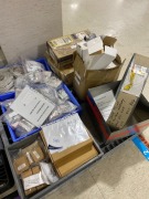 Pallet of Assorted Gemu Autoclave Parts, Angle Seat Globe Valves & More
