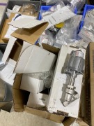 Pallet of Assorted Gemu Autoclave Parts, Angle Seat Globe Valves & More - 2