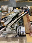 Pallet of Assorted Marchesini Parts Including Motors, Gear Boxes & More