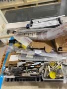 Pallet of Assorted Marchesini & Neri Parts Including Upper Guides, Right Angle & More