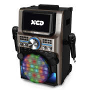 XCD Karaoke Trolley with Bluetooth CD+G XCDKAR2GYMK2