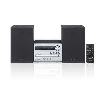 Panasonic Micro CD Hi-Fi System with Bluetooth SC-PM250GN-S