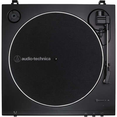 Audio-Technica LP60X Fully Automatic Turntable (Black) ATLP60XBK