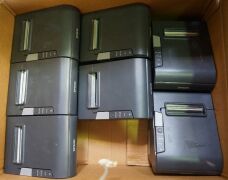 7 x Epson TM-T88V thermal printers