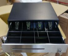 Solid Metal CASH DRAWER/TILL/DRAW 5 x Note, 8 x Coin - 2