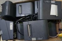 Box of 14 x Epsom thermal printers