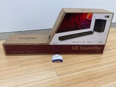 LG SN4 300W 2.1 Channel DTS Virtual: X Soundbar SN4 - 2