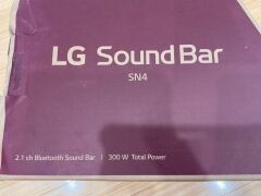 LG SN4 300W 2.1 Channel DTS Virtual: X Soundbar SN4 - 10