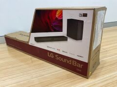 LG SN4 300W 2.1 Channel DTS Virtual: X Soundbar SN4 - 2