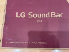 LG SN4 300W 2.1 Channel DTS Virtual: X Soundbar SN4 - 10