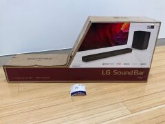 LG SN4 300W 2.1 Channel DTS Virtual: X Soundbar SN4 - 2