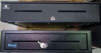 6 x cash drawers