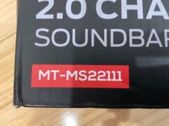 Monster 2.0 Channel Soundbar MT-MS22111 - 8