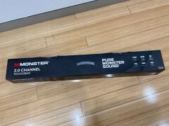 Monster 2.0 Channel Soundbar MT-MS22111 - 3