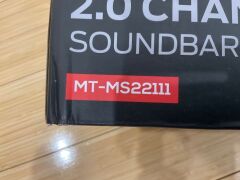 Monster 2.0 Channel Soundbar MT-MS22111 - 9