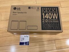 LG Wireless Rear Speaker Kit SPQ8-S - 2