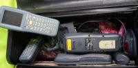 8 x Unitech RF guns and cradles