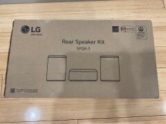 LG Wireless Rear Speaker Kit SPQ8-S - 5