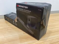 Monster 2.1 Channel Soundbar with Wireless Sub MT-SB21 - 3