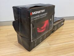 Monster 2.1 Channel Soundbar with Wireless Sub MT-SB21 - 4