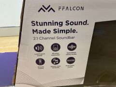 Ffalcon 2.1 Channel 200W Soundbar with Wireless Subwoofer FS2010 - 9