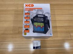 XCD Bluetooth Karaoke Party Machine XCDKARPTYBK - 2