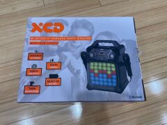 XCD Bluetooth Karaoke Party Machine XCDKARPTYBK - 7