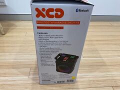 XCD Bluetooth Karaoke Machine with RGB Lighting XCDLEDKAR - 6