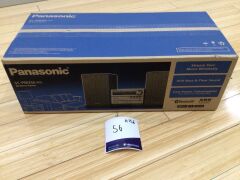 Panasonic Micro CD Hi-Fi System with Bluetooth SC-PM250GN-S - 2