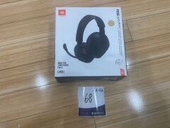 JBL Free WFH Wireless Over-Ear Heads with Detachable Mic 5265095 - 2