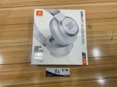 JBL Live 660 Noise Cancelling Over-Ear Headphones (White) 5083991 - 2