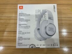 JBL Live 660 Noise Cancelling Over-Ear Headphones (White) 5083991 - 7