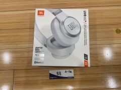 JBL Live 660 Noise Cancelling Over-Ear Headphones (White) 5083991 - 2