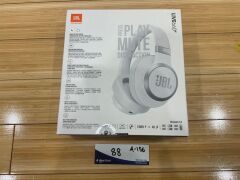 JBL Live 660 Noise Cancelling Over-Ear Headphones (White) 5083991 - 7