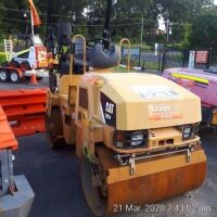 2010 Caterpillar CB224 Roller Smooth 2-3t Double Drum