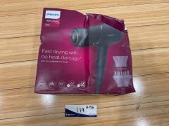 Philips Hair Dryer 5000 with ThermoShield Technology BHD538/20 - 2