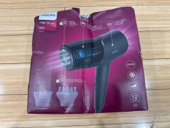 Philips Hair Dryer 5000 with ThermoShield Technology BHD538/20 - 7