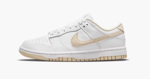 Nike Dunk Low Pearl White sneakers US 8.5M/10W Store List Price $400