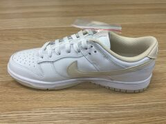 Nike Dunk Low Pearl White sneakers US 8.5M/10W Store List Price $400 - 4