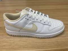 Nike Dunk Low Pearl White sneakers US 8.5M/10W Store List Price $400 - 6