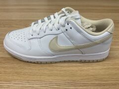 Nike Dunk Low Pearl White sneakers US 8.5M/10W Store List Price $400 - 8