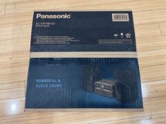 Panasonic UX100 Micro CD Hi-Fi System with Bluetooth SC-UX100GN-K - 6