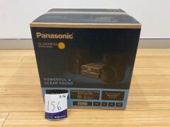 Panasonic UX100 Micro CD Hi-Fi System with Bluetooth SC-UX100GN-K - 8