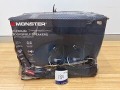 Monster Active Clarity Bookshelf Speaker System MT-ABS02-AU - 2