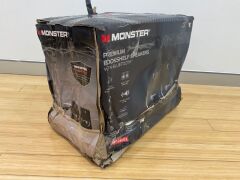 Monster Active Clarity Bookshelf Speaker System MT-ABS02-AU - 8