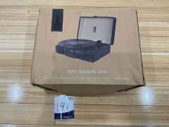 Suitcase Turntable (Navy) FMRTCNY2MK2 - 2